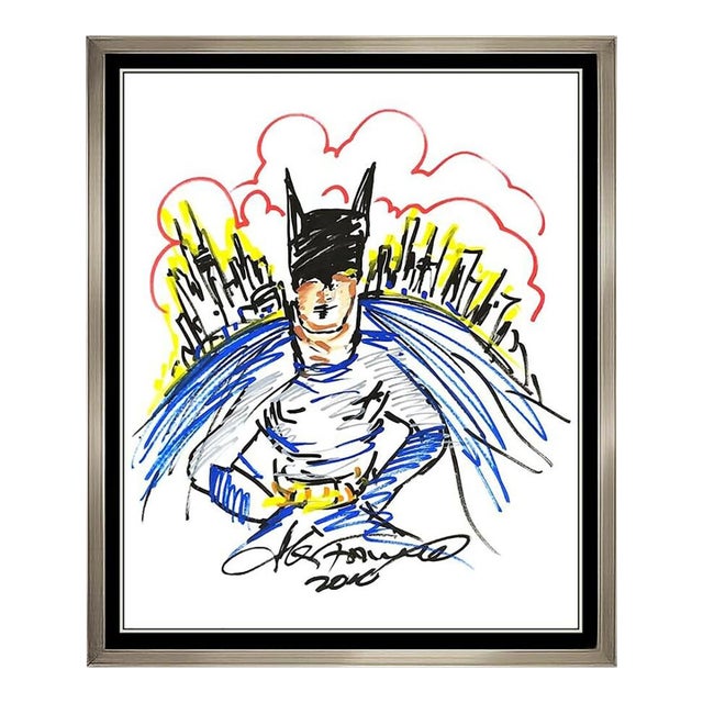 Batman Returns to Gotham City, Charles Fazzino For Sale