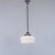 Glass Opaline Hanging Lamp For Sale - Image 4 of 6