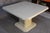Vintage Italian Square Table, 1980s For Sale - Image 4 of 7