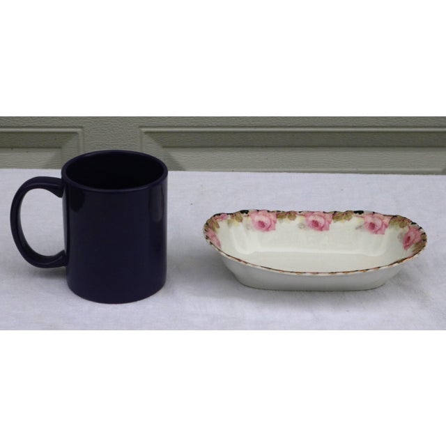 Early 20th Century Carl Tielsch (c.t.) Altwasser Celery Serving Dish For Sale - Image 4 of 11