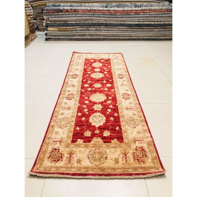 Vintage Hand-Crafted Wool Carpet, 1982 For Sale - Image 12 of 13