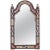 Metal Large Antique Turkish Mirror For Sale - Image 7 of 7