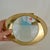 Large Decorative Brass Magnifying Glass Lens, 2000s For Sale - Image 4 of 5