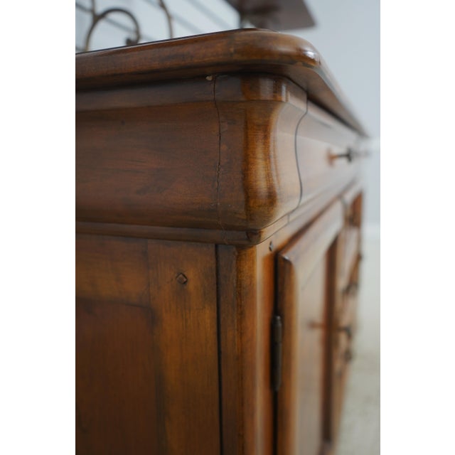 Drexel Heritage Country French Cherry & Burl Wood Buffet Server For Sale - Image 15 of 18