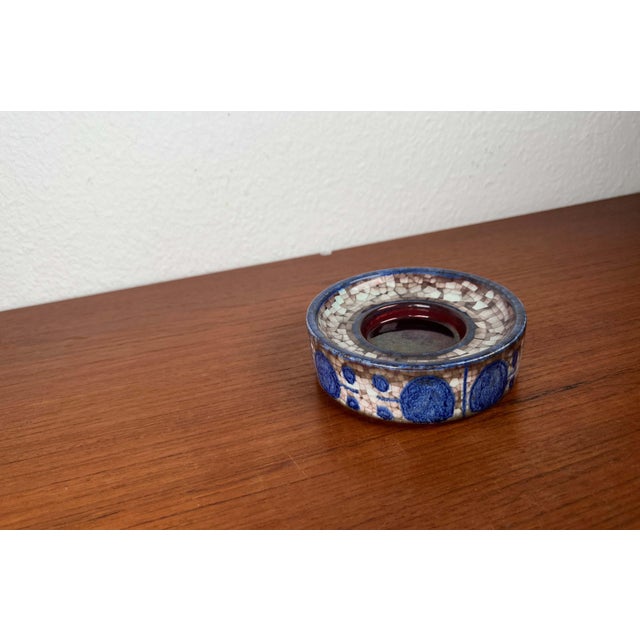 Mid-Century Modern Danish Studio Pottery Candleholder from Michael Andersen Keramik, Bornholm, 1960s For Sale - Image 6 of 15