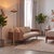 The Rancho Mirage Arc Lamp is a Mid-Century Modern masterpiece, featuring a weather brass steel frame and a substantial...
