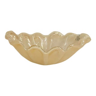 Vintage Murano Glass Bowl For Sale
