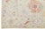 2020s Hand-Knotted Modern Oushak Style Wool Rug – Muted Pastel Floral Transitional For Sale - Image 5 of 11
