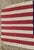 Red Vintage Bennington 76 Flag Bicentennial Americana Patriotic Folk Art Banner 36 X 24 For Sale - Image 8 of 13