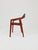 Danish Teak Desk Armchair from Sax, Denmark, 1960s For Sale - Image 4 of 17