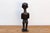 Wood Dark Patinated African Baule Female Figure For Sale - Image 7 of 8