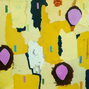 Resolve #02 Contemporary Original Abstract Oil Painting by Vincent Salvati