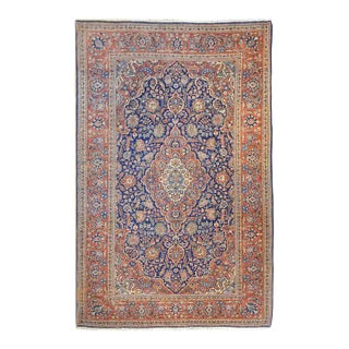 Early 20th Century Kashan Rug For Sale