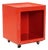 Vintage Valletto Quadro Rosso Cabinet by Valenti & C., Italy, 1980s For Sale