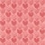 Sample - Schumacher Heart of Hearts Wallpaper in Red & Pink For Sale