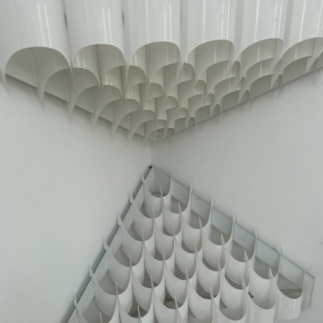 1960s 1960s Rhythmic Light Fixture Attributed to Milanda Havlova for Vest Leuchten - Set of 4 For Sale - Image 5 of 8