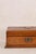English Antique English Oak Box With Shield For Sale - Image 3 of 8