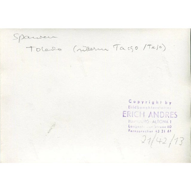 Alcazar in Ruins Civil War Portfolio of 5 Prints, Toledo, Spain, 1936 For Sale - Image 10 of 11