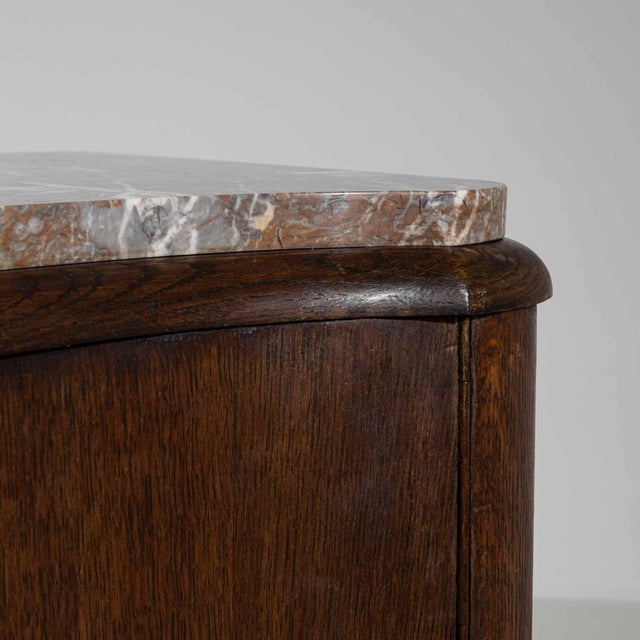 1920-1929 France Rosy Rouge Marble Sample Of Rouge Marble Slab For Sale - Image 4 of 10