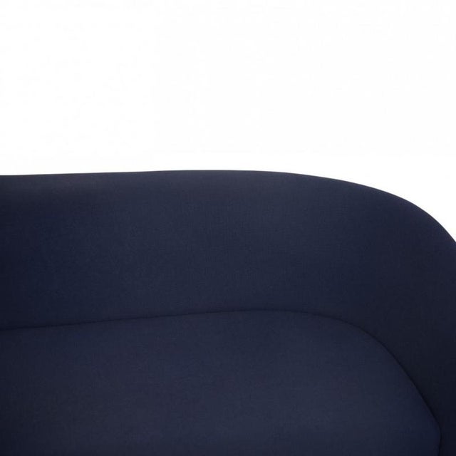 Lillemor Three-Seater Sofa in Blue Hallingdal Fabric by Finn Juhl, 2010s For Sale - Image 5 of 13