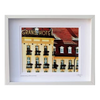 Limited Edition Framed Architectural European Photography by C. Damien Fox For Sale