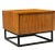 American of Martinsville Vintage American of Martinsville Asian Inspired Square Nightstand For Sale - Image 4 of 10