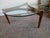 Mid-Century Modern 1960s Midcentury Modern Teak Coffee Table by Sven Ellekaer for Christian Linneberg 39" For Sale - Image 3 of 10