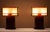 Art Deco Cut Glass Table Lamps, 1990, Set of 2 For Sale - Image 6 of 12