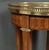 Wood Antique Louis XVI Style Marquetry Side Table, 1890s For Sale - Image 7 of 13