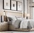 2020s Restoration Hardware Kempton 36” Gray Oak 2-Drawer Nightstands – Pair For Sale - Image 5 of 7