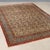 Brown Middle Eastern Kum Rug in Cotton For Sale - Image 8 of 8