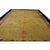 1920s Beige Open Field Floral Antique Chinese Peking Knotted Wool Room Size Rug For Sale - Image 4 of 12