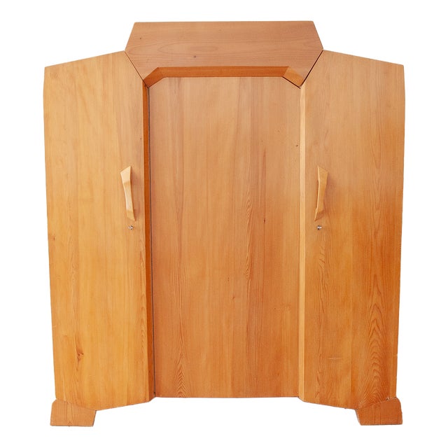 Anthroposophical Wardrobe, Switzerland, 1940s For Sale