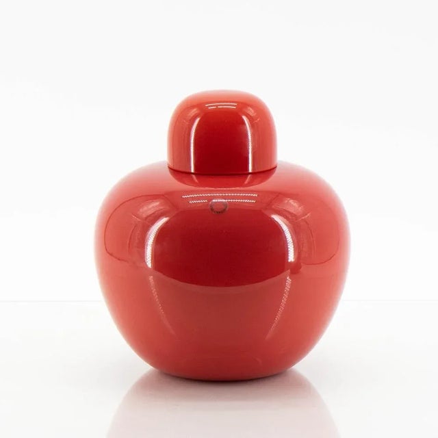 Vase in Murano Glass by Venini, 1999, in Flawless conditions. Designed 1990 to 1999 This piece has an attribution mark, I...