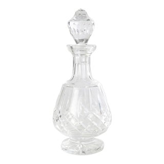Mid 20th Century Waterford Lismore Decanter For Sale