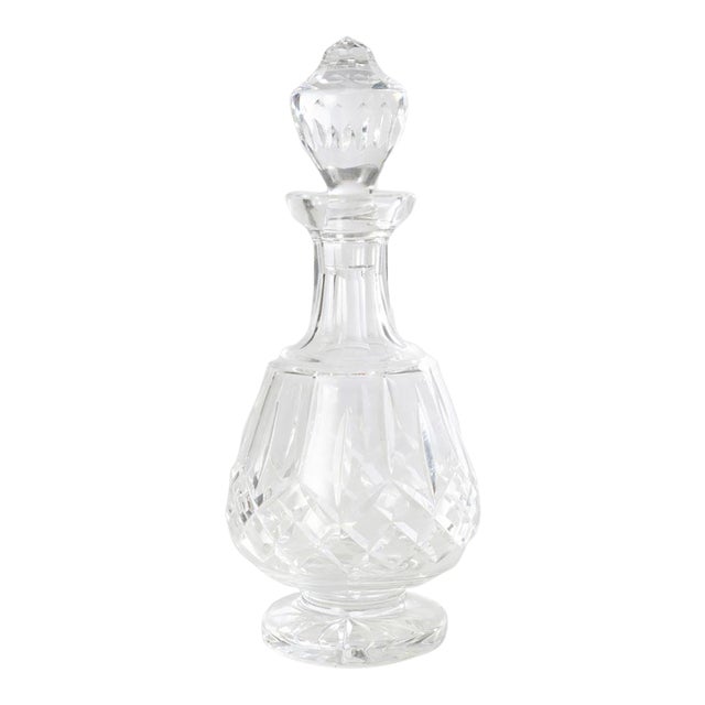 Mid 20th Century Waterford Lismore Decanter For Sale
