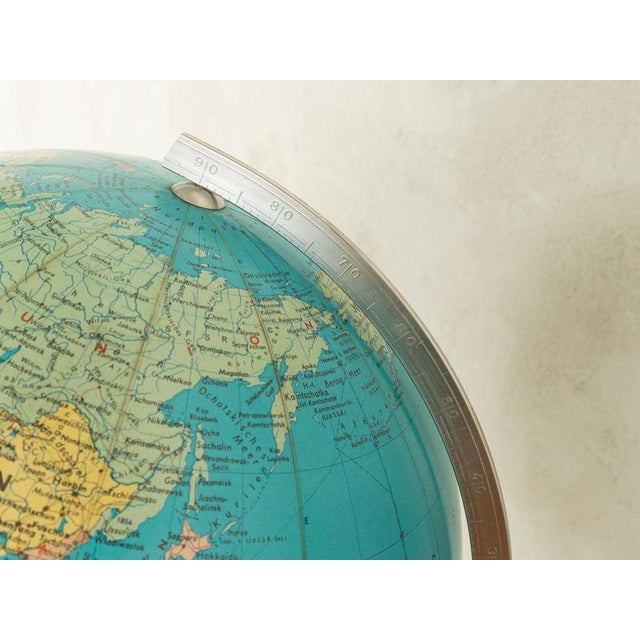Vintage Illuminated Globe, Germany, 1970s For Sale - Image 6 of 9