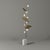Almond Floor Lamp by Creativemary For Sale - Image 6 of 10