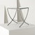 Invite a touch of glam and sophistication with our Debbie accent table. Our sleek and minimal accent table features a...
