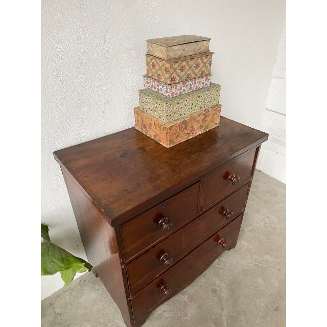 19th Century English Chest of Drawers, 1890s For Sale - Image 16 of 18