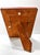 1970s 1970s Southwestern Tooled Leather Picture Frame With Croc Embossed Accents For Sale - Image 5 of 10