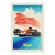 1977 Monaco Grand Prix Automobile 1990s Lithograph Reissue For Sale