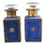 Traditional French Bleu De Roi Perfume Bottles attributed to Jacob Petit, 1830s, Set of 2 For Sale - Image 3 of 18