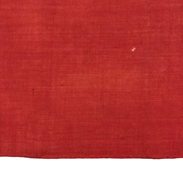 Textile Vintage Wool Flag of Canada, Red Ensign For Sale - Image 7 of 8