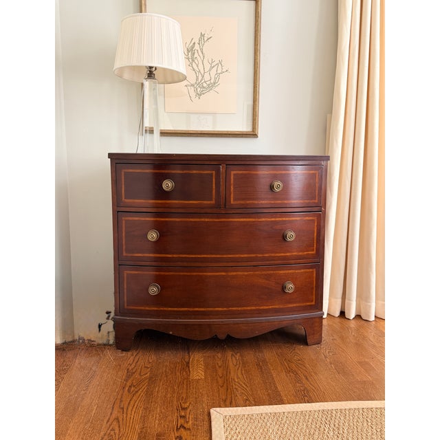 Late 20th Century Lexington Home Mahogany Chest of Drawers—two Available For Sale - Image 5 of 12