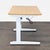 2010s Fully Jarvis 36” Adjustable Height Standing Desk With Bamboo Top and White Frame For Sale - Image 5 of 9