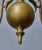 Metal Antique Bronze Chandelier from Flanders, 1850 For Sale - Image 7 of 10