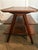 Merton L. Gershun Rare MCM Merton Gershun for American of Martinsville Walnut Side Table With Shelves and Aluminum Stars For Sale - Image 4 of 5