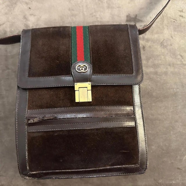 1970s Iconic Gucci Men's Bag For Sale - Image 12 of 12