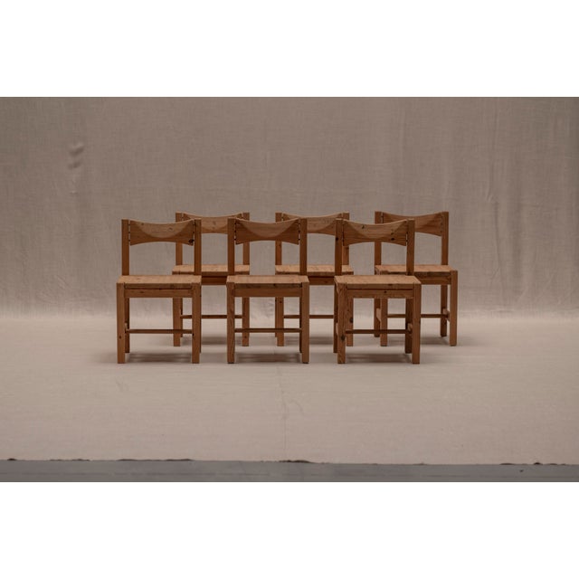 Minimalist Dining Chairs from Ilmari Tapiovaara, 1960s, Set of 6 For Sale - Image 14 of 14